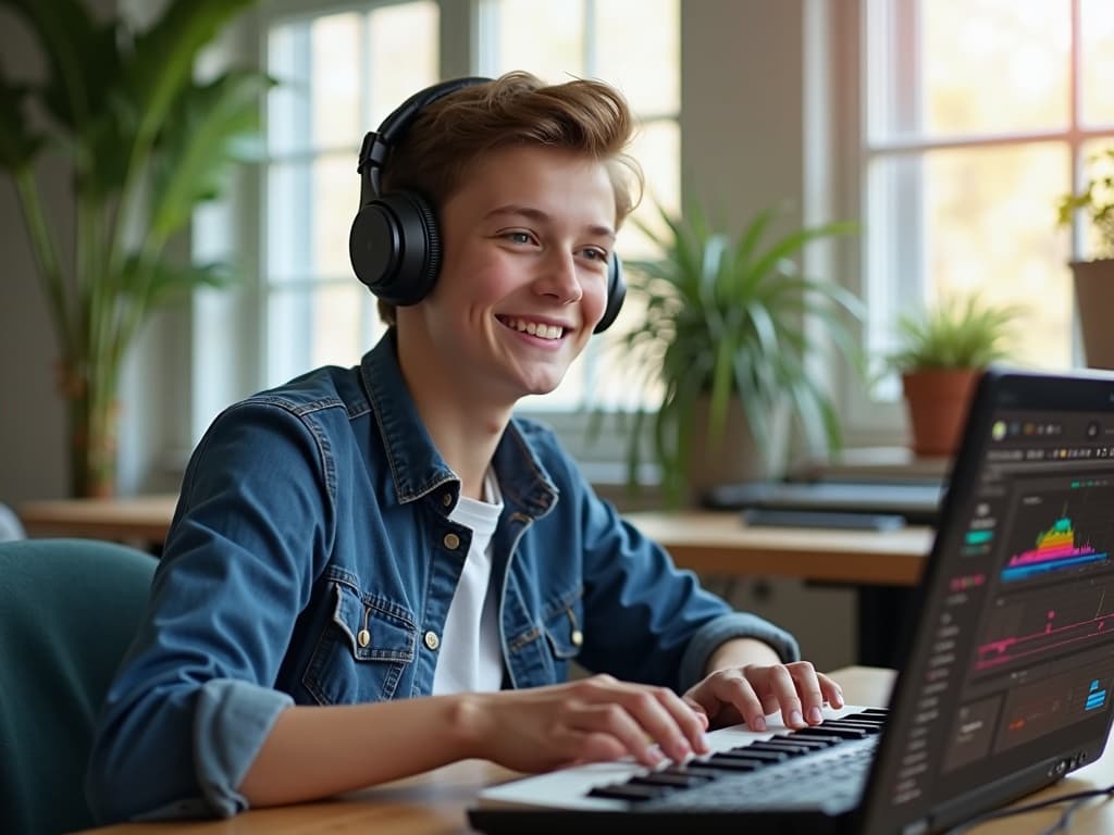 studying production online